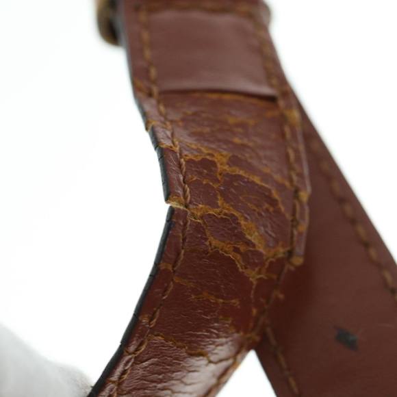 LOUIS VUITTON Epi Biface Hand Bag 2way Brown M52323 LV Auth 63093 - Picture 9 of 16